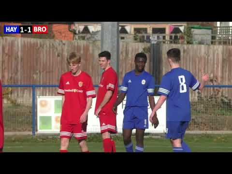 Haywards Heath Town U18s vs Broadbridge Heath U18s - 20th January 2019
