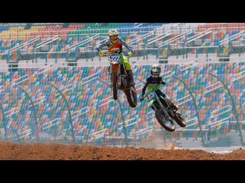 Ryder DiFrancesco VS Caden Braswell at Daytona RCSX