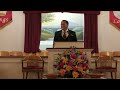 The Lord Specializes in Broken Things - IFB Preaching