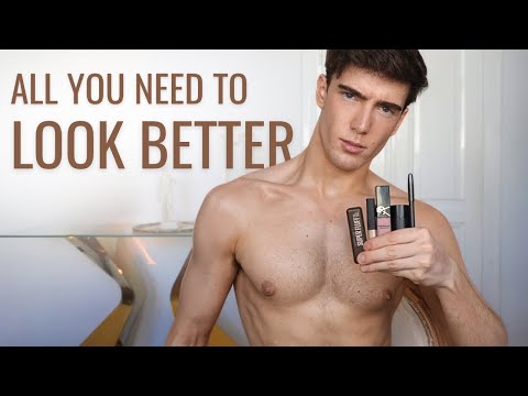 5 Makeup Products Every Man Needs