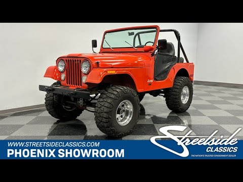 1974 Jeep CJ5 (CC-1682251) for sale in Mesa, Arizona