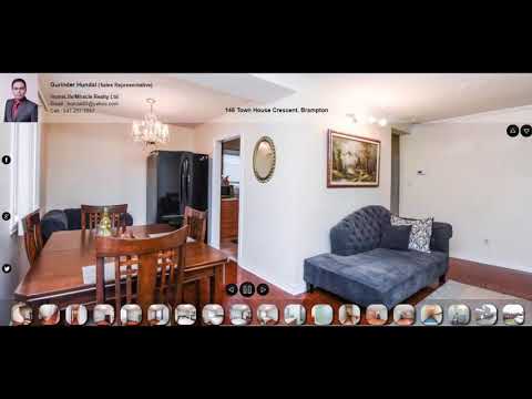 146 Town House Crescent, Brampton