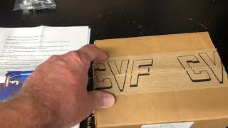 CVF Racing Installation