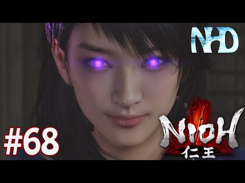 Let's Play Nioh (pt68, the struggle) Okatsu (Boss)