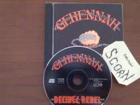 Gehennah - Decibel Rebel (Full Album) [1997]