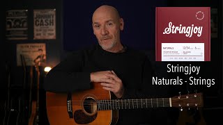 Video thumbnail for Stringjoy Naturals - Guitar Strings - Review by Joes Guitar lessons