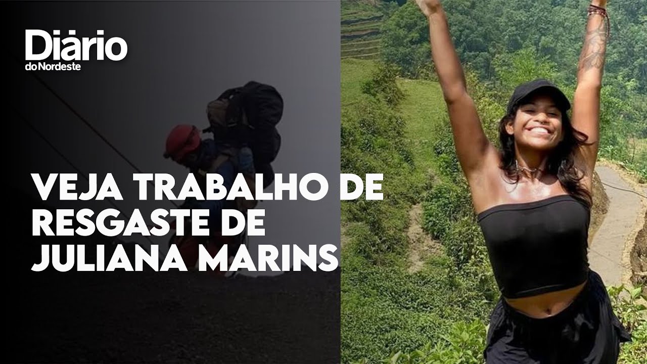 Imagem da notícia: Veja imagens do trabalho de resgaste de Juliana Marins em vulcão na Indonésia 