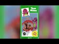 Barney Three Wishes 1988 1992 VHS Release