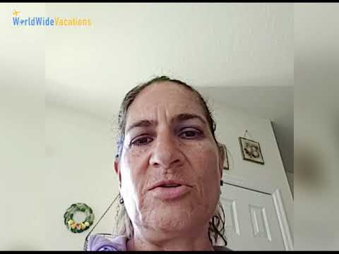 World Wide Vacations Review - Sharon's Testimonial