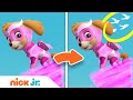 Spot The Difference Game 2 W The Paw Patrol Mighty Pups Nick Jr