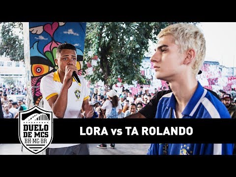 Loran vs Ta Rolando (Semifinal) - Duelo de MCs - Batevolta - 11/06/17