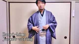 How to wear Kimono for men