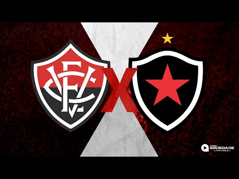 Vitória 0 x 1 Botafogo-PB - Brasileirão Série C - 2022 - Rádio Sociedade