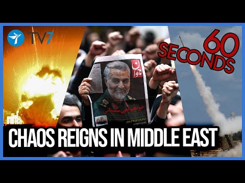 Chaos reigns in Middle East – This Week in 60s 18.1.20