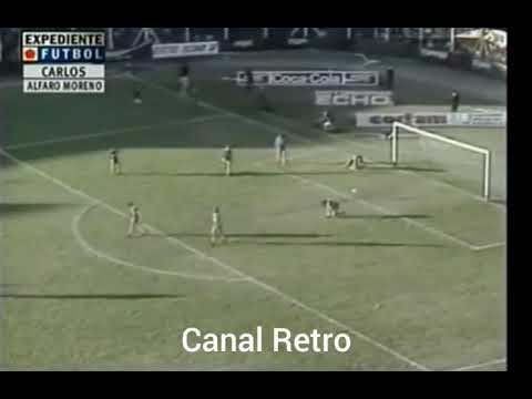 Platense 2 ( Gol de Alfaro Moreno ) - Boca Juniors 1 Liguilla 1988