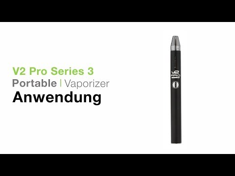 V2 Pro Series 3 Vaporizer Verdampfer Anwendung - TVape
