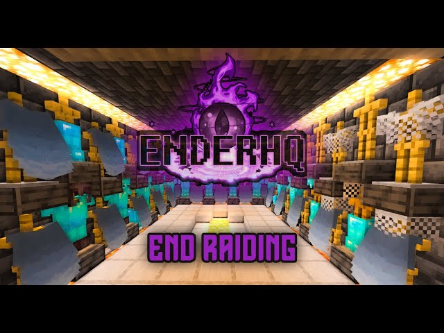 EnderHQ - SURVIVAL - [1.21.4] (ViaVersion 1.8+) Minecraft Server