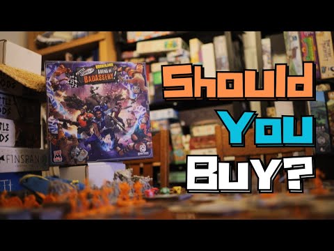 Before You Buy BORDERLANDS: MISTER TORGUE’S ARENA