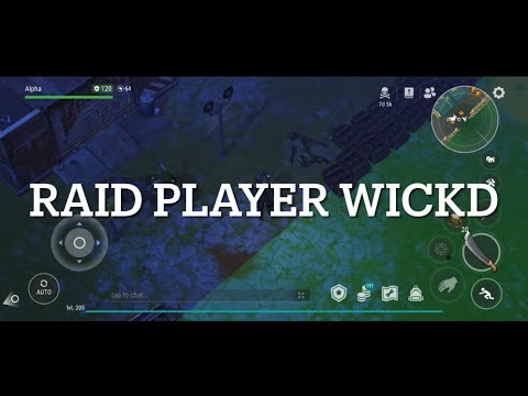 LDOE- raid player wickd