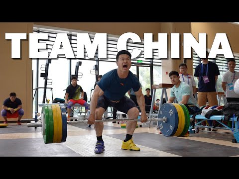 Shi Zhiyong 170kg Power Clean, GigaChad 210kg C&J | 2025 Asian Weightlifting Championships