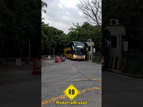 G8 DD 6X2 Expresso JK na rodoviária do tietê #shorts #rodoviabraszil #saopaulo #bus #viagem