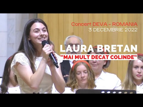 Mai mult decat colinde | Concert Deva - 3 decembrie 2022 - @LauraBretanOfficial