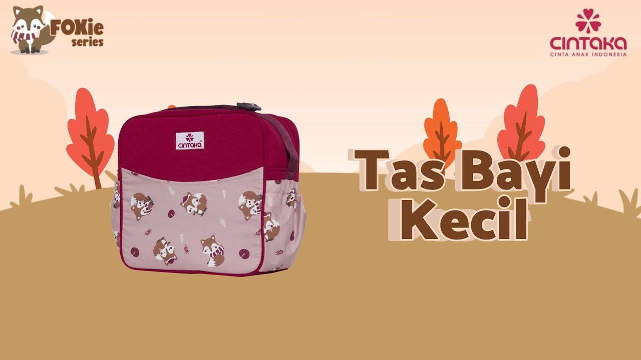 Tas Kecil Foxie Series Cintaka CBT4053