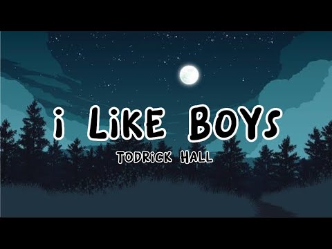 I Like Boys- Todrick Hall (Lyrics Video) #Ilikeboys #todrickhall #tiktoktrend