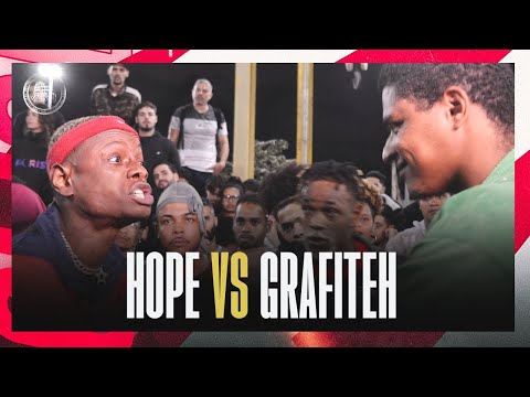 (REVELAÇÃO 🔥🔥) GRAFITEH (SP) X HOPE - SEMI FINAL - BATALHA DO COLISEU - EDIÇÃO 139