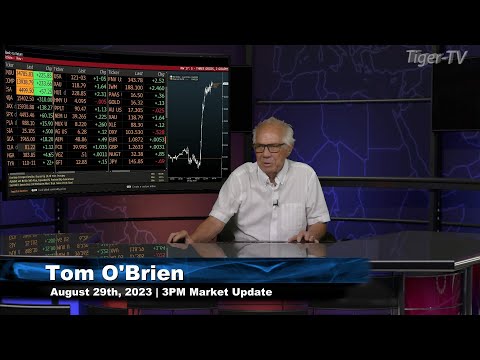 August 29th 3PM ET Market Update on TFNN - 2023