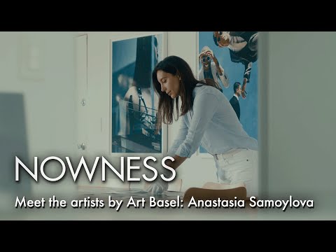 Russian-born artist and photographer Anastasia Samoylova deconstructs climate and culture in Miami