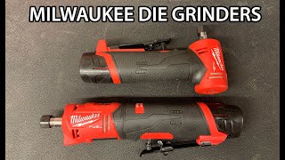 Milwaukee 2" M12 Die Grinders Tool Review