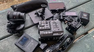 My Favorite Sony FX6 Rig For Events