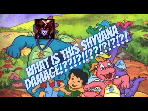 Dragon POV Shyvana God Montage
