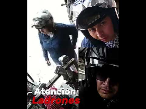 Atención ! Comerciantes de Campoalegre reportan a dos sujetos que están robando locales comerciales