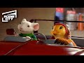 Stuart Saves Margalo From Falcon Stuart Little 2 Michael J Fox Melanie Griffith