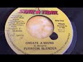 Everton Blender - Create a Sound + Version - Star Trail