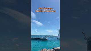 MSC Seascape docked at Ocean Cay