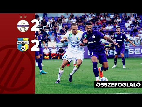 NB I: Újpest–Mezőkövesd 2–2 | összefoglaló