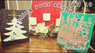 Day 10: DIY GIFTBAGS(recycled edition 🫣) (CLOSED)