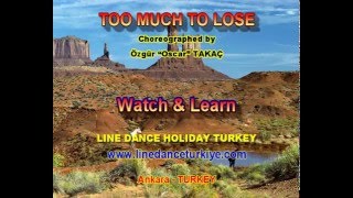 Too Much To Lose (Watch & Learn)