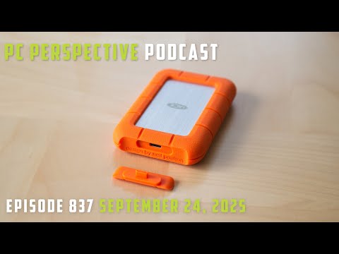 PCPer Podcast 837: NVIDIA and Intel Partnership, New Radeon GPU, LaCie Rugged SSD4 Review, etc.