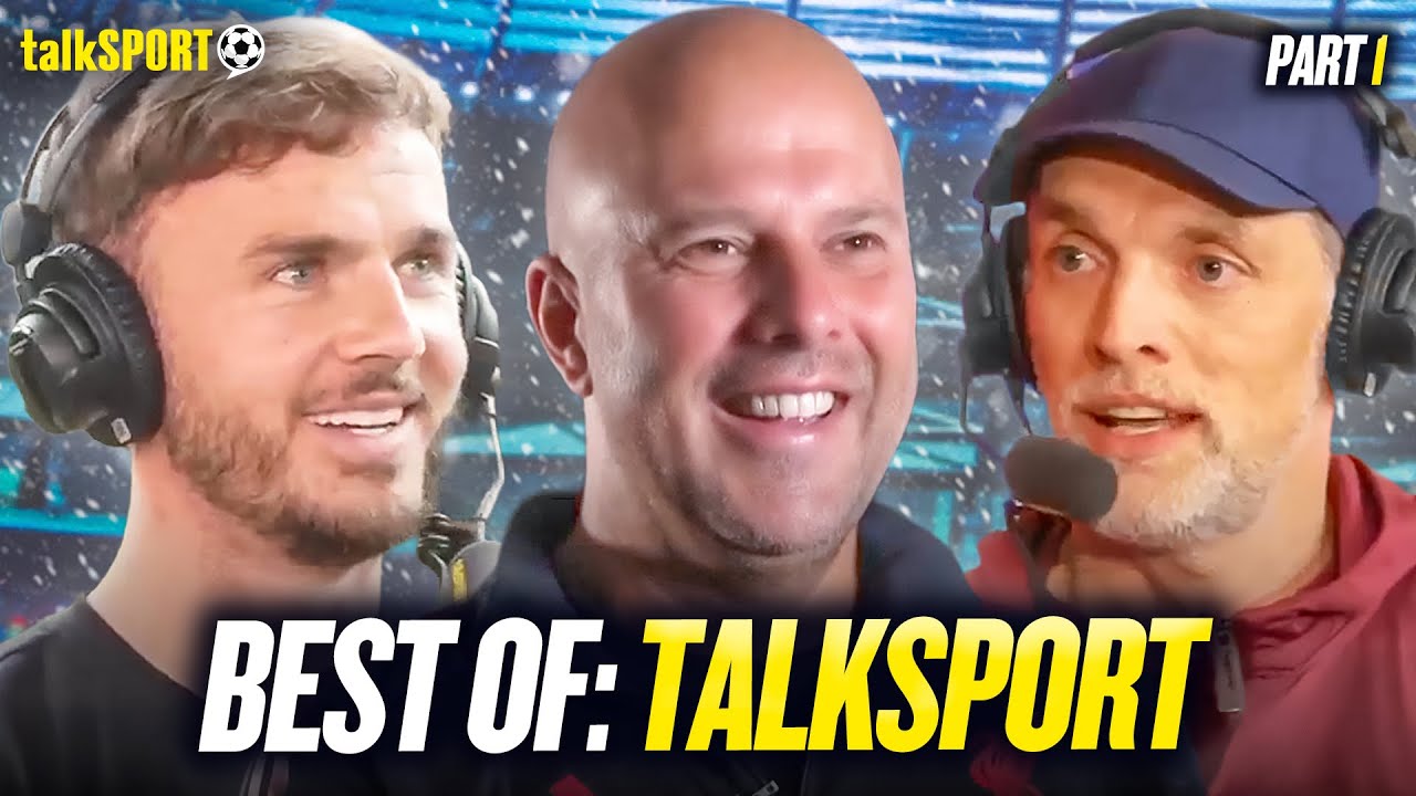 The BEST of talkSPORT in 2025... PART 1