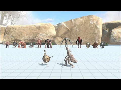 Infernals VS Mutant Primates Unit Exchange - Animal Revolt Battle Simulator