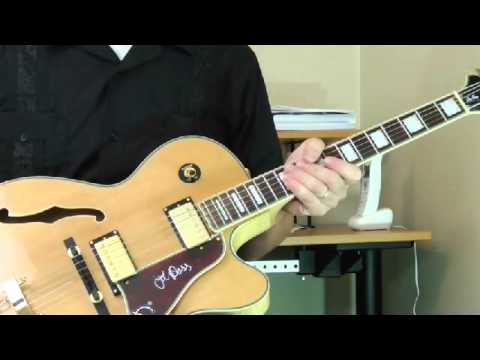 Chuck Berry Blues Guitar - Lesson #2 Introductions FIXED VERSION!