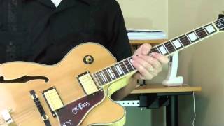 Chuck Berry Blues Guitar - Lesson #2 Introductions FIXED VERSION!