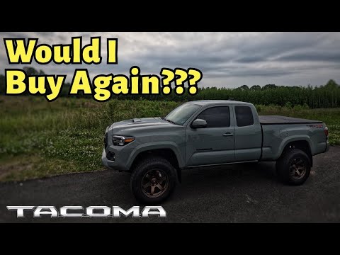 1 Year Review - 3rd Gen Tacoma 6 Speed Manual: Modifications, Complaints, and Praises