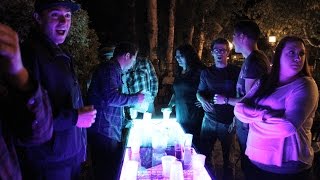 Infinity Glow LED Beer Pong Table