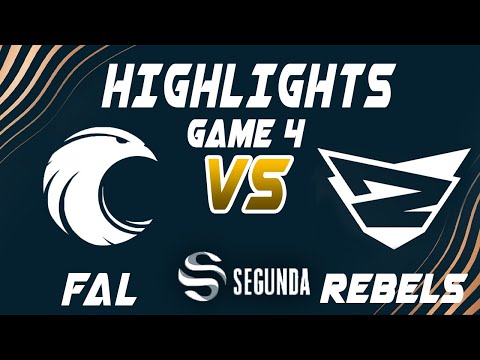 Falcons vs Rebels Game 4 Highlights - LEAGUE OF LEGENDS - SUPERLIGA SEGUNDA DIVISIÓN - PLAYOFFS