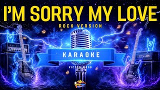 Download lagu I'M SORRY MY LOVE - Victor Wood | KARAOKE Rock | Awitify Music mp3